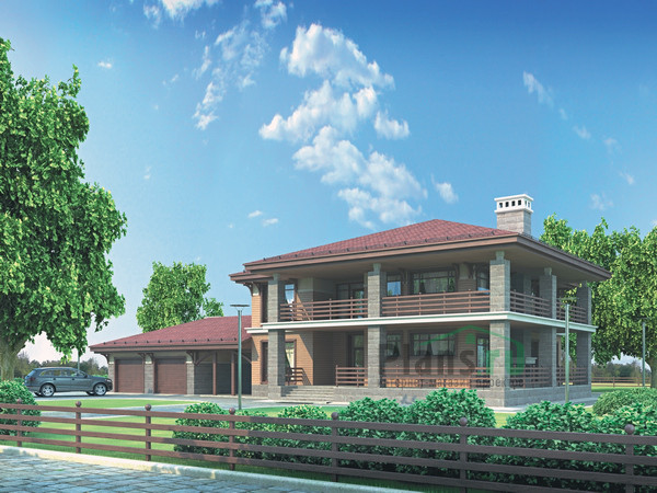 Проект дома 36-96