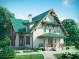 Проект дома 37-10