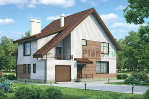 Проект дома 37-15