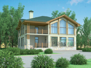 Проект дома 37-22