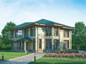 Проект дома 37-28