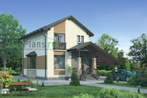 Проект дома 37-32