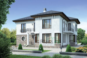 Проект дома 37-81