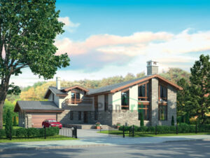 Проект дома 38-01