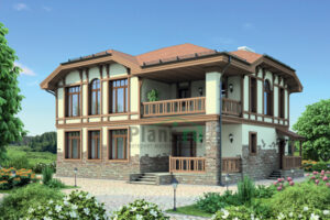 Проект дома 38-02