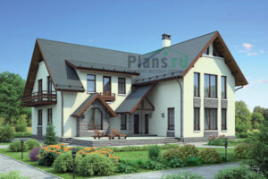 Проект дома 38-09