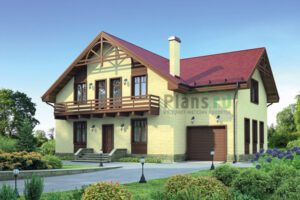 Проект дома 38-12