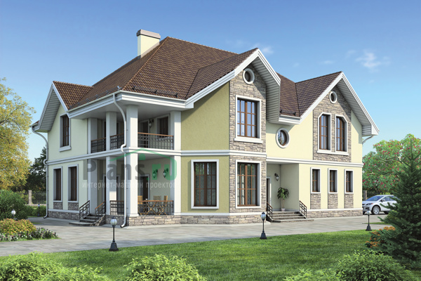 Проект дома 38-32