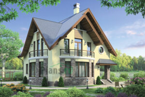 Проект дома 38-33