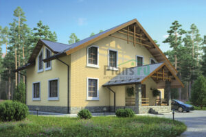 Проект дома 38-38