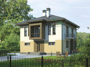 Проект дома 38-45