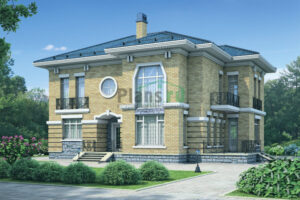 Проект дома 38-52