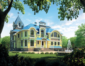 Проект дома 38-71