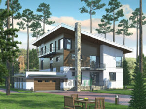 Проект дома 38-83