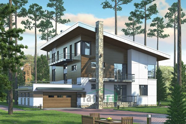 Проект дома 38-83