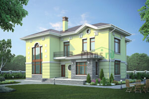 Проект дома 38-86