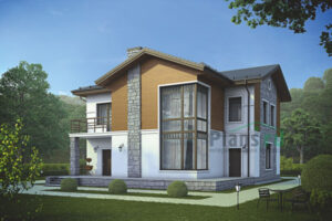 Проект дома 38-98