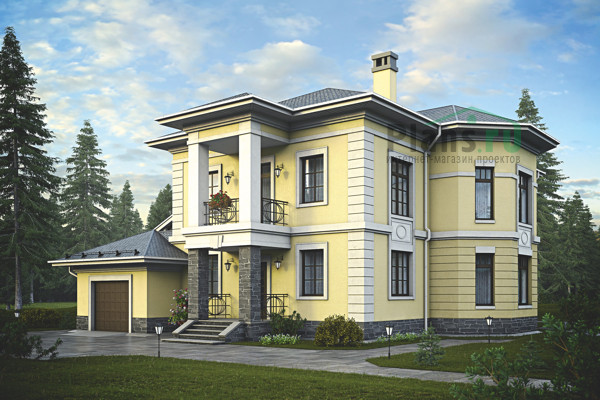 Проект дома 38-99