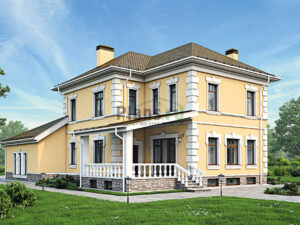 Проект дома 39-36