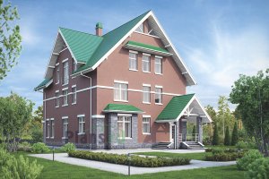 Проект дома 39-66