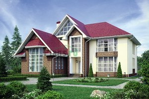 Проект дома 40-01