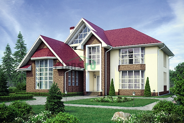 Проект дома 40-01