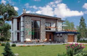 Проект дома 40-04