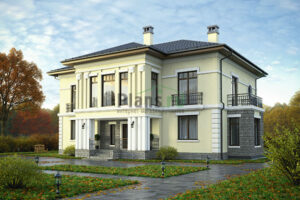 Проект дома 40-05