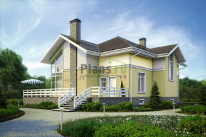 Проект дома 40-07