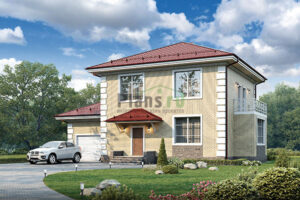 Проект дома 40-09