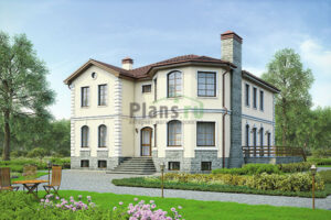 Проект дома 40-14