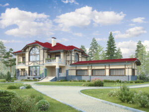 Проект дома 40-21