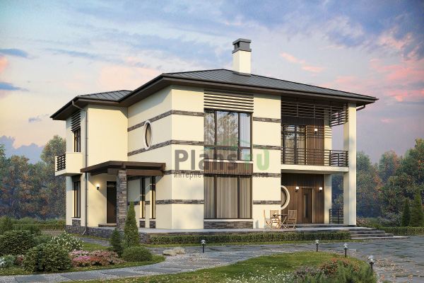 Проект дома 40-23