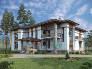 Проект дома 40-26