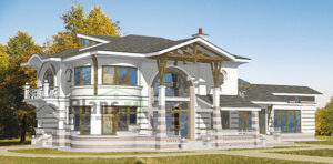 Проект дома 40-32