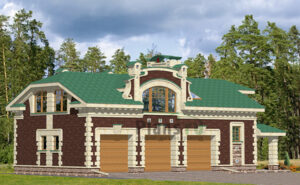 Проект дома 40-33