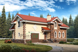 Проект дома 40-36