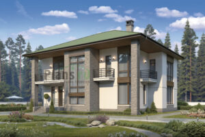 Проект дома 40-46