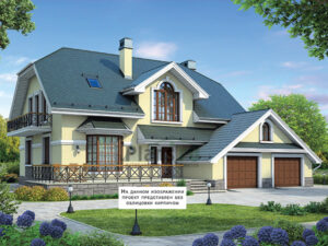 Проект дома 40-54