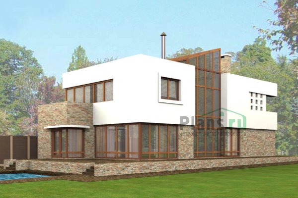 Проект дома 40-60