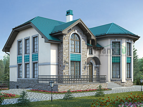 Проект дома 40-66