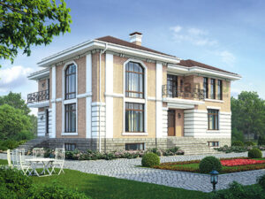 Проект дома 40-71