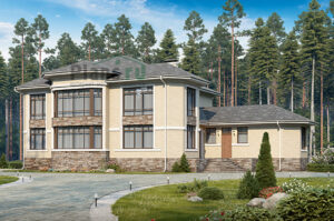 Проект дома 40-84