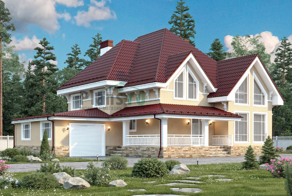 Проект дома 40-91