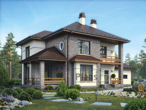 Проект дома 40-93