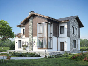 Проект дома 40-95