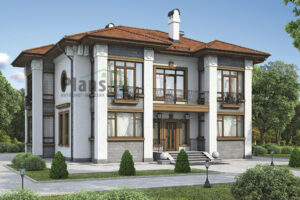 Проект дома 40-96