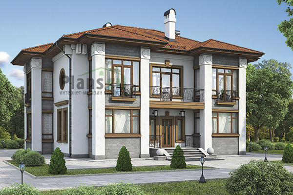 Проект дома 40-96