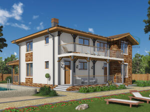 Проект дома 41-04