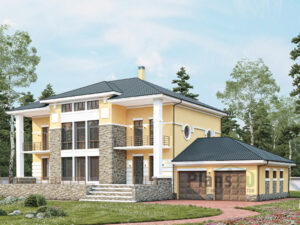 Проект дома 41-08